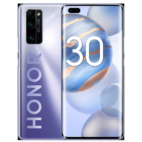 Телефон Honor 30 Pro+ 256Gb Ram 8Gb Titanium Silver фото 