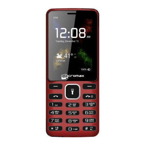 Телефон Micromax X700, Red фото 