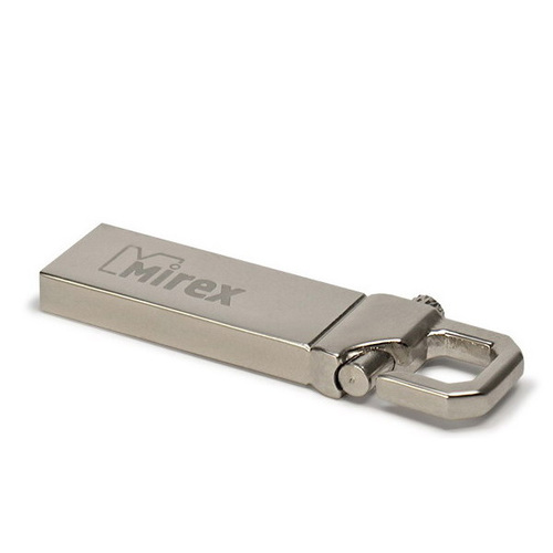 USB накопитель Mirex CRAB (8Gb) Metallic фото 