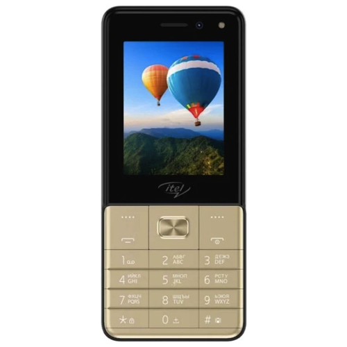 Телефон Itel IT5250 Gold фото 