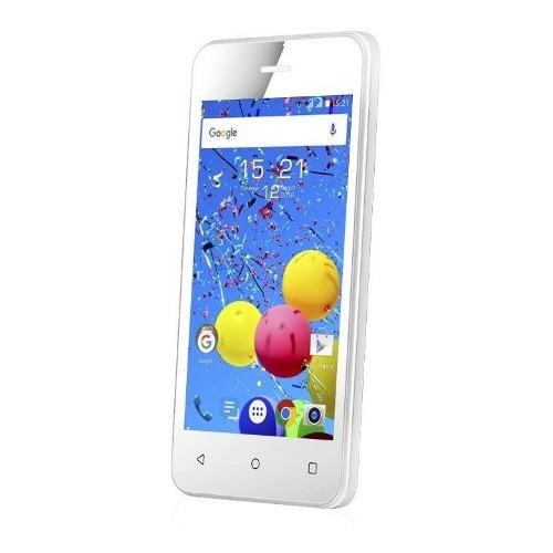 Телефон Fly FS406 Stratus 5 White фото 