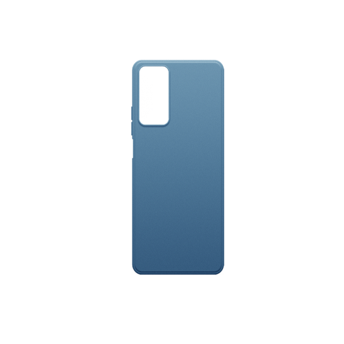Накладка силиконовая BoraSCO Xiaomi Redmi Note 12 Pro Blue фото 