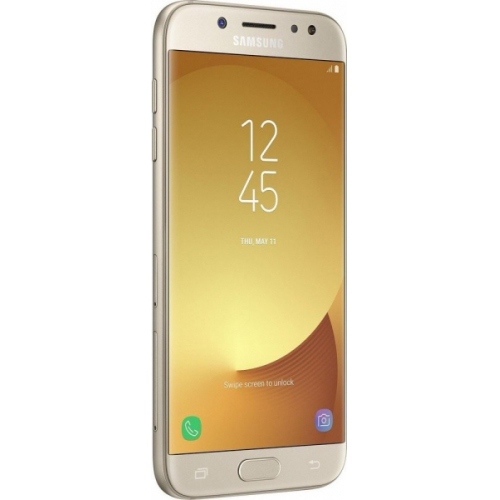 Телефон Samsung J530F/DS Galaxy J5 (2017) Gold фото 