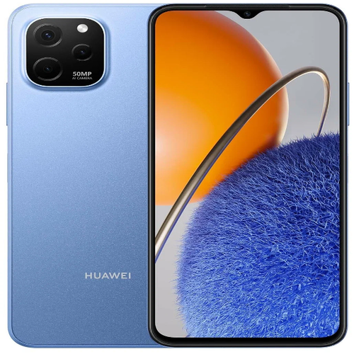 Телефон Huawei Nova Y61 64Gb Ram 4Gb Sapphire Blue фото 