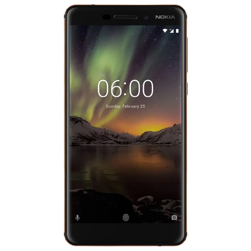 Телефон Nokia 6.1 Dual Sim 32Gb Black фото 