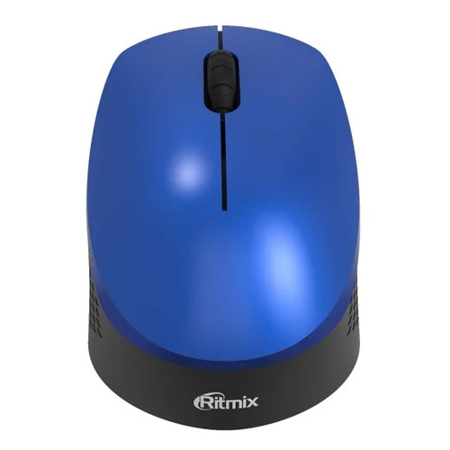 Мышь Ritmix RMW-502 Black Blue фото 