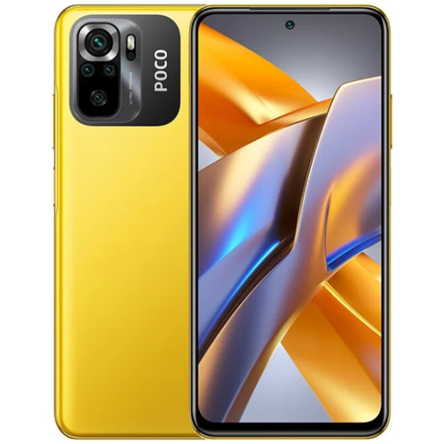 Телефон Poco M5s 64GB Ram 4Gb Yellow фото 