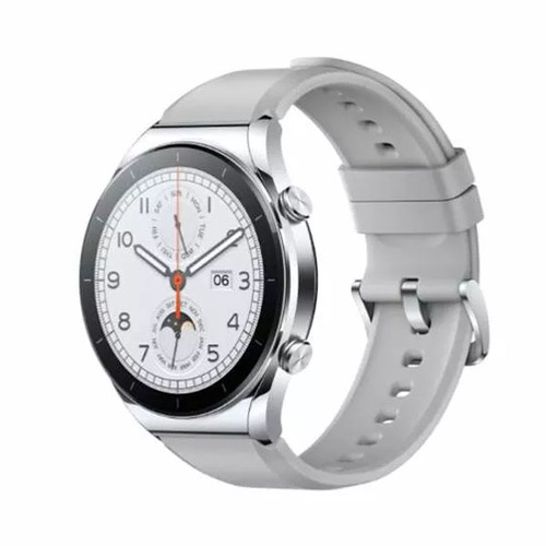 Умные часы Xiaomi Mi Watch S1 Silver фото 