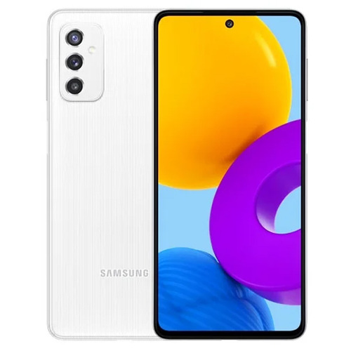 Телефон Samsung M526B/DS Galaxy M52 128Gb White фото 