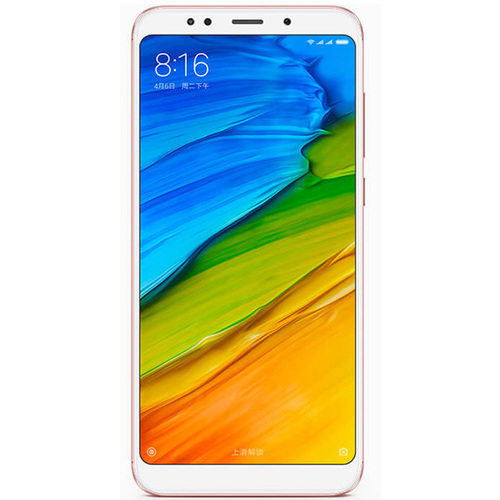 Телефон Xiaomi Redmi 5 Plus 64Gb Ram 4Gb Pink фото 