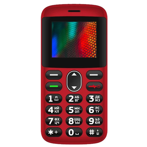 Телефон Vertex C311 Red фото 