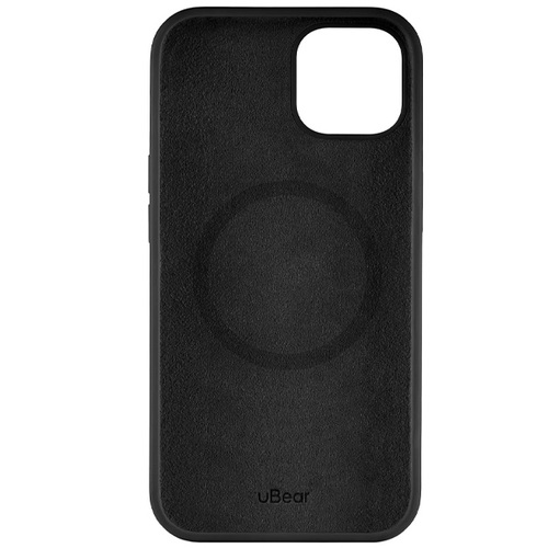 Накладка силиконовая uBear Touch Mag Case iPhone 14 Black фото 