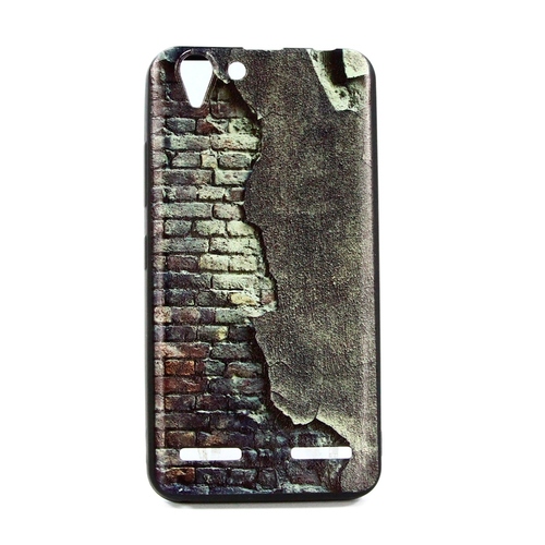 

Накладка силиконовая Goodcase Lenovo K5 (A6020) Кирпичная стена