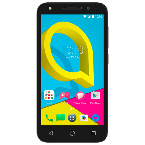 

Телефон Alcatel U5 4G 5044D Cocoa Grey