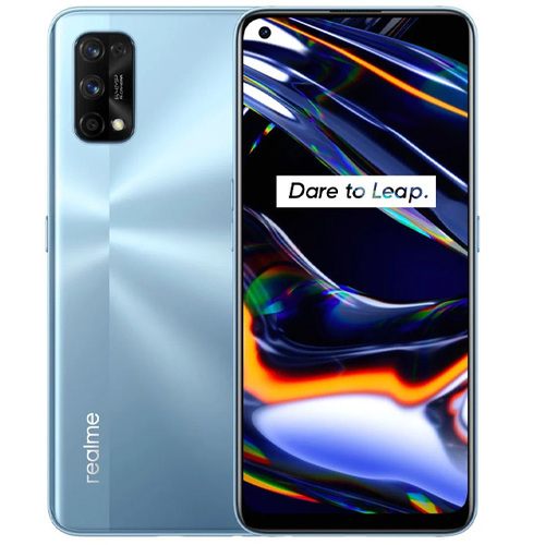 Телефон Realme RMX2170 7 Pro 128Gb Ram 8Gb Polar Blue фото 