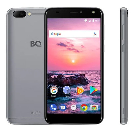 

Телефон BQ BQ-5511L Bliss Gray