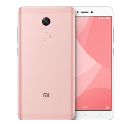 Смартфон Xiaomi Redmi Note 4X 3/32Gb Pink фото 