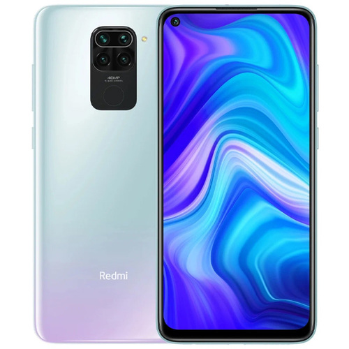 Телефон Xiaomi Redmi Note 9 64Gb Ram 4Gb Polar White фото 