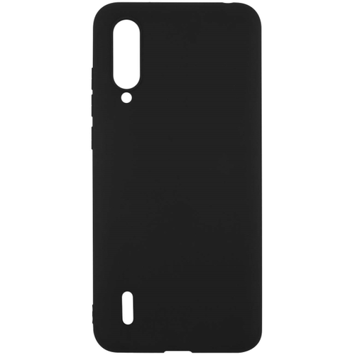 Накладка силиконовая BoraSCO Microfiber Case Xiaomi Redmi 9A Black фото 