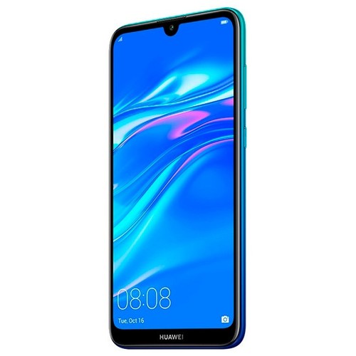 Телефон Huawei Y7 32Gb Ram 3Gb 2019 Blue фото 