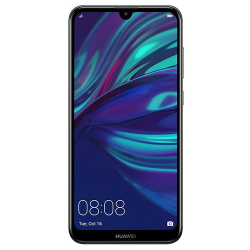 Телефон Huawei Y7 32Gb Ram 3Gb 2019 Midnight Black фото 
