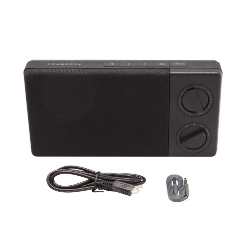 Колонка Mixberry Magnitude 5 (MSP002) (Bluetooth,micro SD) Black фото 