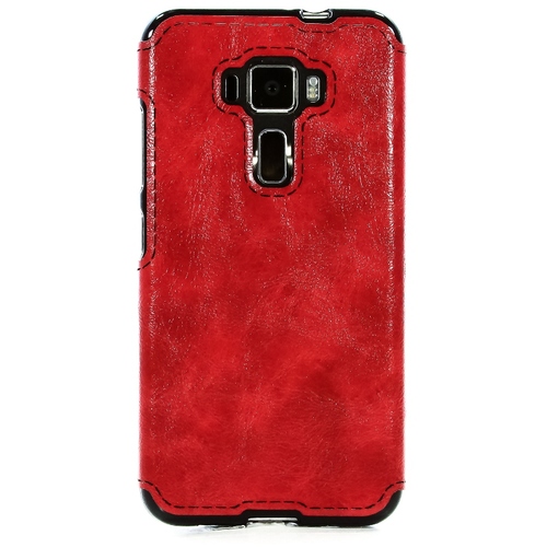 

Накладка силиконовая Goodcase Asus Zenfone 3 (ZE520KL) Red (под кожу)