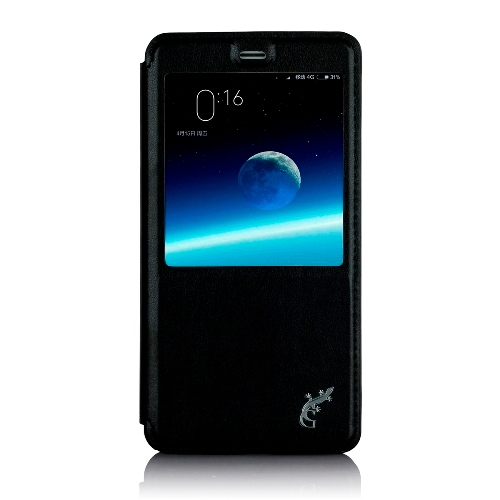 Чехол-книжка G-Case Slim Premium Xiaomi Redmi Note 4X Black фото 