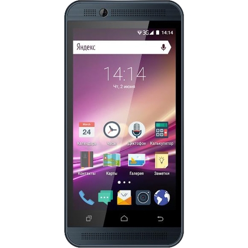 Телефон Vertex Impress U Too Black Sapphire фото 