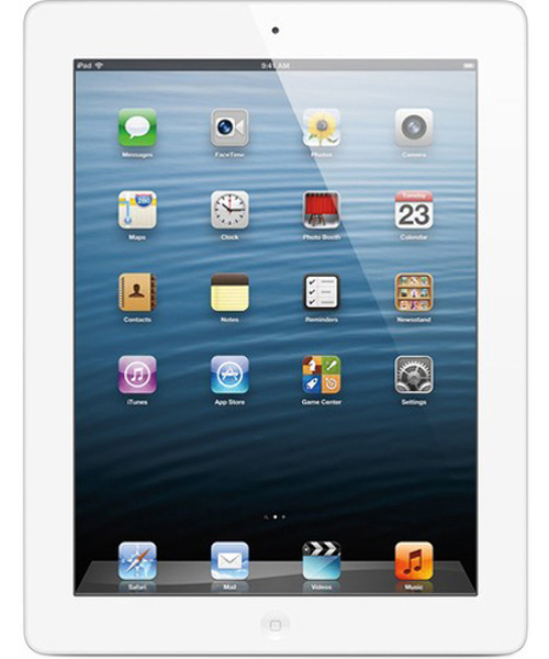 Планшет Apple iPad 4 WI-FI 4G White фото 
