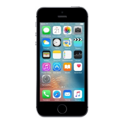 Смартфон Apple iPhone SE 64Gb Space gray фото 