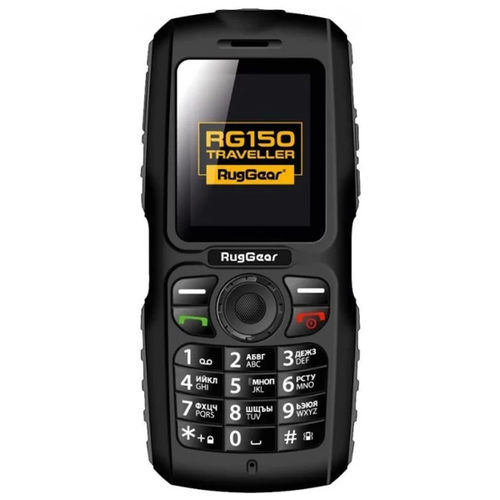 Телефон RugGear RG150 Traveller Black фото 
