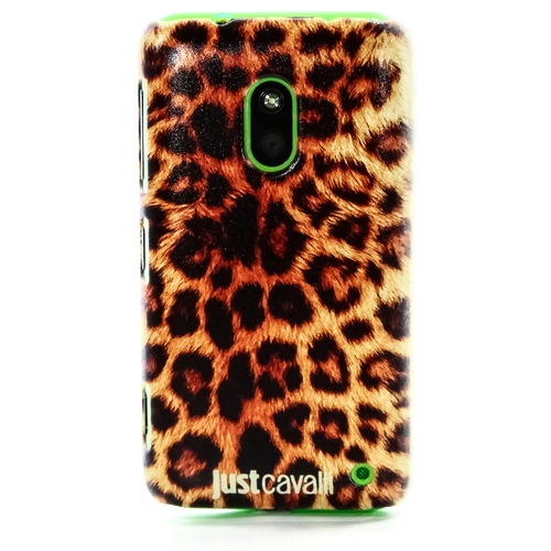 

Накладка пластиковая QRCase Nokia 620 Леопард N175W