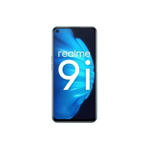 Телефон Realme RMX3491 9i 128Gb Ram 4Gb Blue фото 