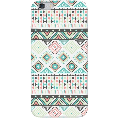 

Накладка пластиковая Deppa Art Case iPhone 6/6S Pattern Белый