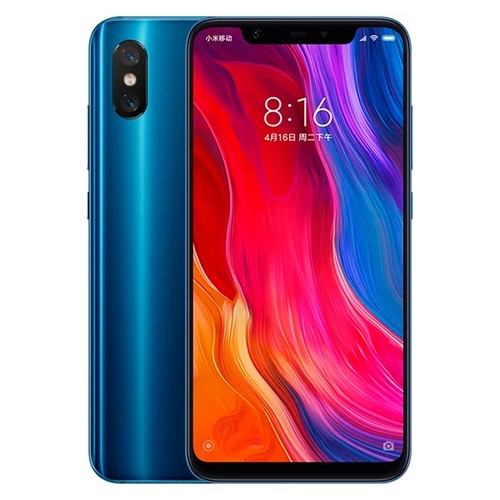 Телефон Xiaomi Mi8 128Gb Ram 6Gb Blue фото 