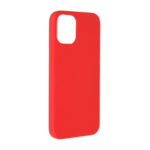 Накладка силиконовая uBear Touch Case iPhone 12 mini Red фото 