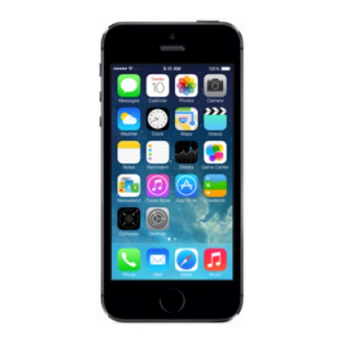 Телефон Apple iPhone 5S 16Gb Space Grey фото 