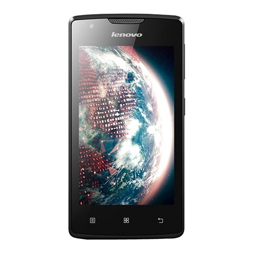 Телефон Lenovo A1000 Black фото 