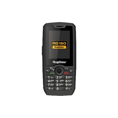 Телефон RugGear RG160 Black фото 
