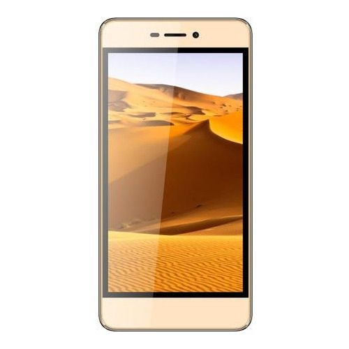 Телефон Micromax Q4251 Canvas Juice A1 Champagne Gold фото 