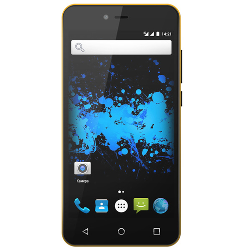 

Телефон Highscreen Easy L Pro Yellow