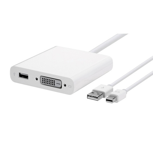 Переходник Apple Mini DisplayPort to Dual-Link DVI Adapter (MB571Z/A) фото 
