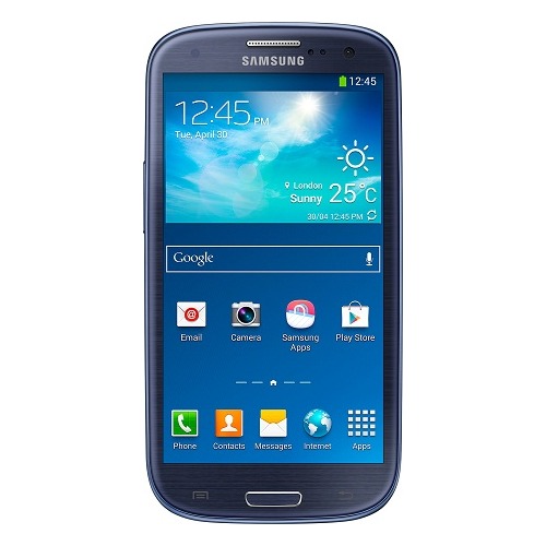 Телефон Samsung I9300I Galaxy SIII Duos Metallic Blue фото 
