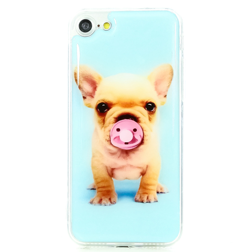 

Накладка силиконовая IceTwice iPhone 7/8 Щенок с соской №1206