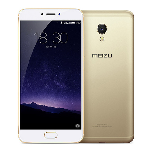 Телефон Meizu MX6 3/32Gb Gold фото 
