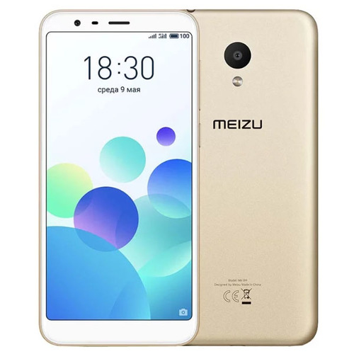 

Телефон Meizu M8c 2/16Gb Gold