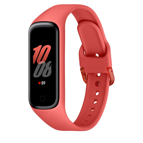 Фитнес-браслет Samsung SM-R220 Galaxy Fit2 Red фото 