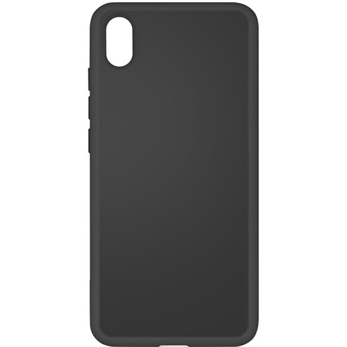 Накладка силиконовая BoraSCO Hard Case Samsung Galaxy A01/M01 Black фото 