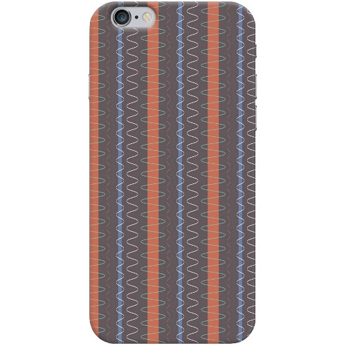 

Накладка пластиковая Deppa Art Case iPhone 6/6S Pattern Волны